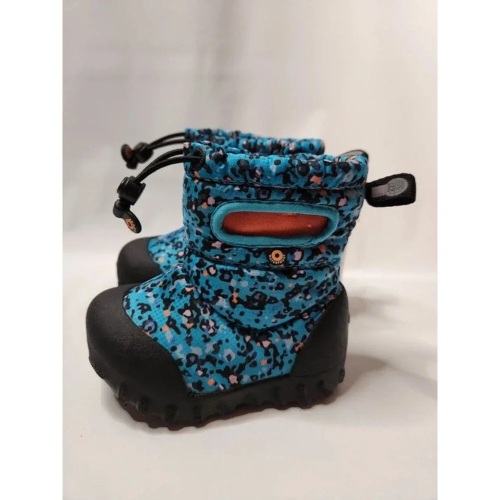 Bogs Kids B-Moc Snow Lil T Waterproof Winter Boots Toddler 6